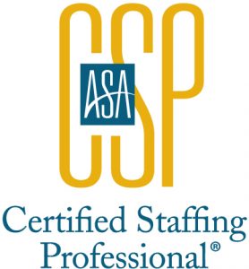 Certified Staffing Professional Award